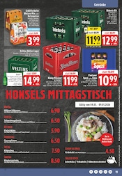 Aktueller E center Prospekt mit Bier, "Aktuelle Angebote", Seite 19