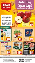 REWE Prospekt für Beckum: "Dein Markt", 30 Seiten, 19.01.2026 - 24.01.2026