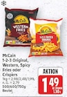 1-2-3 Original von McCain für 1,49 € bei E center im Angebot 1-2-3 Original von McCain im aktuellen E center Prospekt