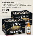 Aktuelles Bier Angebot bei EDEKA in Stade (Hansestadt) ab 11,49 €