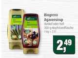 Agavensirup dunkel im Angebot bei Markant in Kiel Agavensirup dunkel Angebote von Biogreno bei Markant Kiel für 2,49 €
