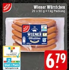 Aktuelle Wiener Würstchen Angebote bei EDEKA in Düsseldorf Aktuelles Wiener Würstchen Angebot bei EDEKA in Düsseldorf ab 6,79 €