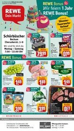 Aktueller REWE Discounter Prospekt in Beckum und Umgebung, "Dein Markt" mit 28 Seiten, 29.12.2025 - 03.01.2026