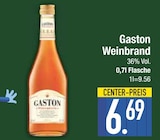 Weinbrand von Gaston im aktuellen EDEKA Prospekt für 6,69 €