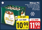 Aktuelles Pils Angebot bei E center in Duisburg ab 10,99 €