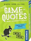 More Game of Quotes Angebote von Kosmos bei Thomas Philipps Hückelhoven für 4,99 €