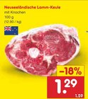 Neuseeländische Lamm-Keule Angebote bei Netto Marken-Discount Fellbach für 1,29 €