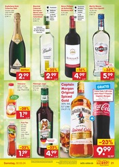 Weißwein Angebote im Prospekt "Aktuelle Angebote" von Netto Marken-Discount auf Seite 21