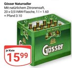 Aktuelles Naturradler Angebot bei GLOBUS in Ludwigshafen (Rhein) ab 15,99 €