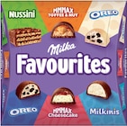 Favourites von Milka für 2,89 € bei Rossmann im Angebot Favourites von Milka im aktuellen Rossmann Prospekt