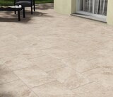 Carrelage de sol extérieur "Fontainebleau grip" beige - l. 40 x L. 60 cm - Brico Dépôt à Saint-Étienne Carrelage de sol extérieur "Fontainebleau grip" beige - l. 40 x L. 60 cm en promo chez Brico Dépôt Saint-Étienne à 26,34 €