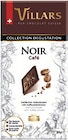 Tablette de chocolat noir aux pépites de café - VILLARS en promo chez Monoprix Évry à 2,23 €