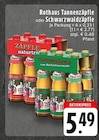 EDEKA Wegberg - Tannenzäpfle Angebot im Prospekt Tannenzäpfle bei EDEKA im Wegberg Prospekt für 5,49 €