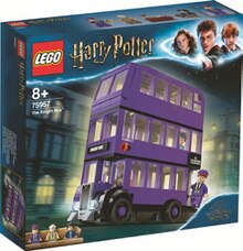 MAGICOBUS HARRY POTTER - 75957 - Monoprix à Dijon MAGICOBUS HARRY POTTER - 75957 en promo chez Monoprix Dijon à 39,99 €