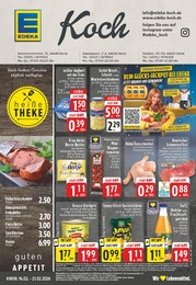 EDEKA Prospekt für Herne mit 26 Seiten EDEKA Prospekt "Aktuelle Angebote" für Herne, 26 Seiten, 16.02.2026 - 21.02.2026