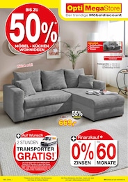 Opti-Megastore Prospekt für Bremen mit 16 Seiten Opti-Megastore Prospekt "Wohnen zum Top-Preis" für Bremen, 16 Seiten, 20.09.2026 - 30.09.2026