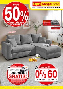 Aktueller Opti-Megastore Prospekt (Hemslingen, 16 Seiten zum blÀttern Opti-Megastore Prospekt Wohnen zum Top-Preis mit 16 Seiten