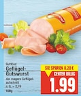 Geflügel-Gutswurst von Gutfried im aktuellen E center Prospekt für 1,99 €