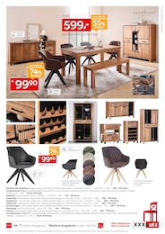 XXXLutz Möbelhäuser Stuhl im Prospekt 