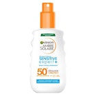 Protections Solaire - GARNIER AMBRE SOLAIRE en promo à 10,99 € chez Carrefour Protections Solaire - GARNIER AMBRE SOLAIRE dans le catalogue Carrefour