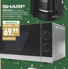 Mikrowelle YC-PS201AE-S Angebote von Sharp bei Marktkauf Dülmen für 69,99 €