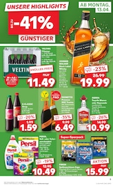 Aktueller Kaufland Prospekt mit Bier, "KNÜLLER", Seite 5