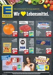 Aktueller EDEKA Supermarkt Prospekt in Wiedemar und Umgebung, "Wir lieben Lebensmittel!" mit 8 Seiten, 19.10.2026 - 24.10.2026