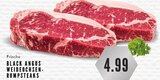 Frische Black Angus Weideochsen-Rumpsteaks Angebote bei E center Essen für 4,99 €