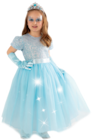 Robe de princesse lumineuse en promo chez La Grande Récré Robe de princesse lumineuse dans le catalogue La Grande Récré