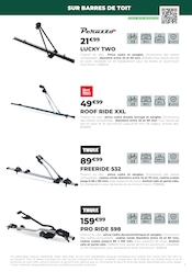 Promos Vélo dans le catalogue "LE GUIDE PORTE-VÉLOS" de Feu Vert Vélo en promo dans le catalogue Feu Vert à la page 3