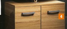 Waschbeckenunterschrank „Rüdesheim“ bei OBI in Elmshorn Waschbeckenunterschrank „Rüdesheim“ im Angebot bei OBI Elmshorn für 74,99 €