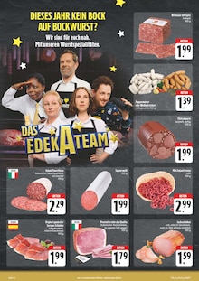 Rindfleisch im aktuellen EDEKA Prospekt (Fürth) Rindfleisch im EDEKA Prospekt "Wir lieben Lebensmittel!" mit 28 Seiten (Fürth)