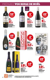 Champagne Angebote im Prospekt "Un Noël inoubliable à prix bas" von Super U auf Seite 10