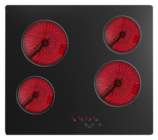 Plaque vitroceramique 4 zones en promo chez Brico Dépôt Plaque vitroceramique 4 zones dans le catalogue Brico Dépôt