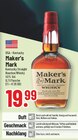 Kentucky Straight Bourbon Whisky Angebote von Maker's Mark bei Trinkgut Erkrath für 19,99 €