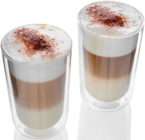 Verres à double paroi - LIVARNO home en promo à 5,99 € chez Lidl Verres à double paroi - LIVARNO home dans le catalogue Lidl