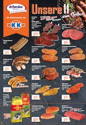 Aktueller K+K - Klaas & Kock Prospekt mit Grillkohle, "Wenn Lebensmittel, dann K+K", Seite 2