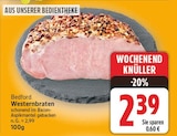 Westernbraten von Bedford im aktuellen E center Prospekt für 2,39 €