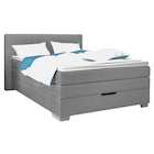 Boxspringbett Anika grau Liegefläche B/L: ca. 140x200 cm  im aktuellen POCO Prospekt für 899,99 €