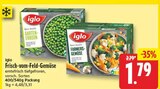 Frisch-vom-Feld-Gemüse Angebote von Iglo bei nah und gut Bad Oeynhausen für 1,79 €