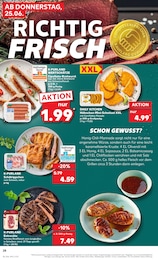 Schälrippchen Angebot im aktuellen Kaufland Prospekt auf Seite 28