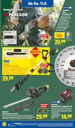 Lidl Hochentaster im Prospekt 