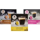 SUR TOUTES LES CAPSULES DE CAFÉ - CARREFOUR EXTRA en promo chez Carrefour Market SUR TOUTES LES CAPSULES DE CAFÉ - CARREFOUR EXTRA dans le catalogue Carrefour Market