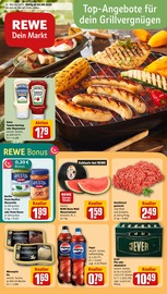 Aktueller REWE Supermarkt Prospekt in Breklum und Umgebung, "Dein Markt" mit 30 Seiten, 04.08.2025 - 09.08.2025