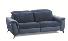 Canapé 3 places 1 assise relaxation électrique, 2 têtières relevables - Mobilier de France à Paris Canapé 3 places 1 assise relaxation électrique, 2 têtières relevables en promo chez Mobilier de France Paris à 1 940,00 €