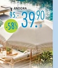 Aktuelle Ampelschirm Angebote bei Trends in Essen Aktuelles Sonnenschirm ANDORA Angebot bei Trends in Essen ab 39,90 €