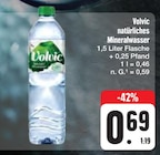 Aktuelle Volvic Angebote bei E center in Erlangen Aktuelles natürliches Mineralwasser Angebot bei E center in Erlangen ab 0,69 €