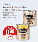 Weiße Bohnen von d’aucy für 0,99 € bei V-Markt im Angebot Weiße Bohnen von d’aucy im aktuellen V-Markt Prospekt