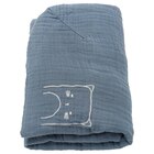 Bezug für Wickelunterlage beige/blau von VÄDRA für 10,00 € bei IKEA im Angebot Bezug für Wickelunterlage beige/blau von VÄDRA im aktuellen IKEA Prospekt