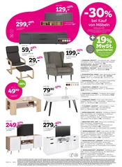 Fernseher im mömax Prospekt in Weilheim Aktueller mömax Prospekt mit Fernseher, "-30% bei Kauf von Möbeln", Seite 2